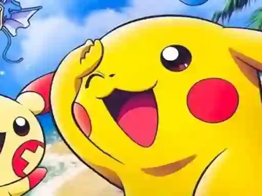 Гульня Pokemon Jigsaw Puzzle Collection онлайн
