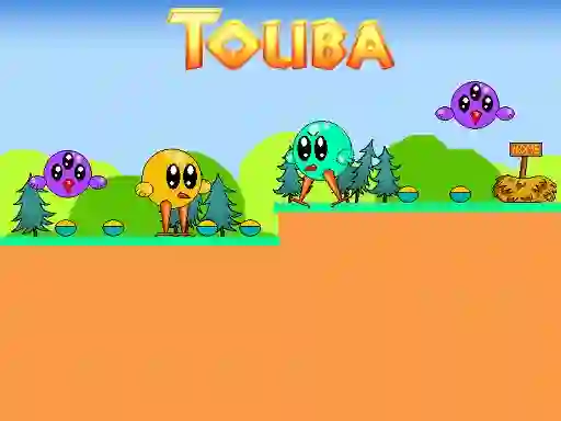 Гульня Touba онлайн