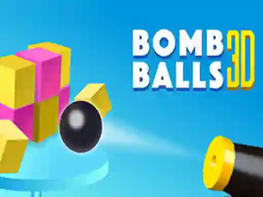Гульня Cannon Bounce 3D онлайн