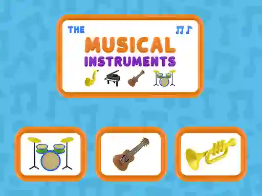 Гульня The Musical Instruments онлайн