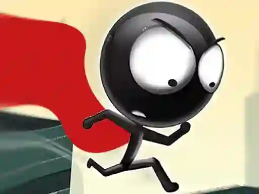 Гульня Stickman Run онлайн