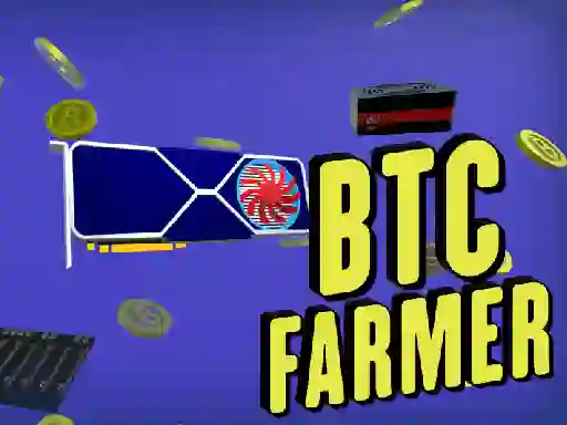 Гульня BTC Farmer онлайн