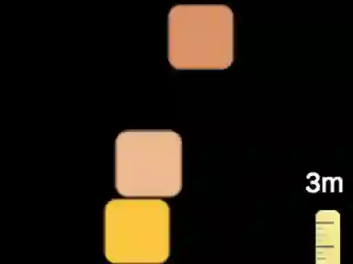 Гульня Stack Tower 2D онлайн