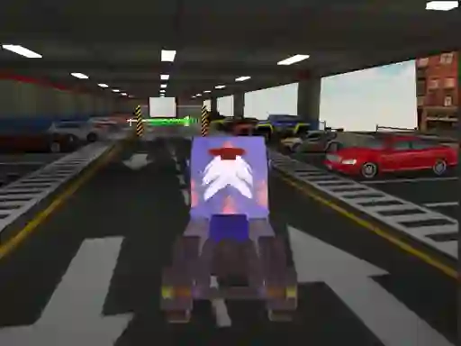 Гульня Crazy Extreme Truck Parking Simulation 3d онлайн