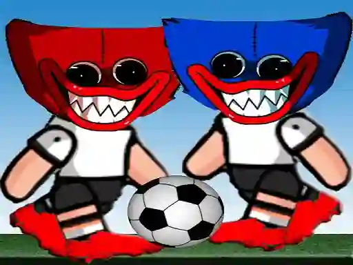 Гульня Huggy Wuggy Football онлайн