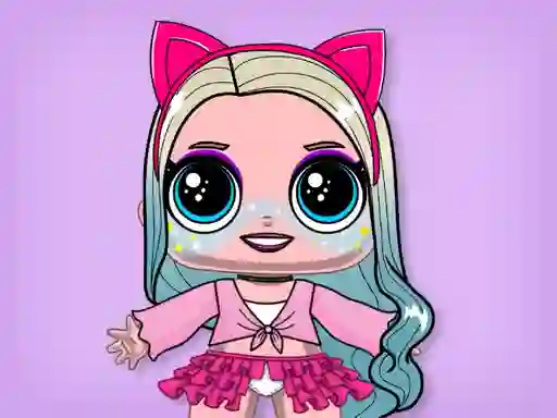 Гульня Popsy Surprise School Soft Girl онлайн