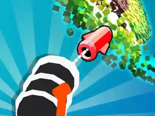 Гульня Crushing Rocket онлайн
