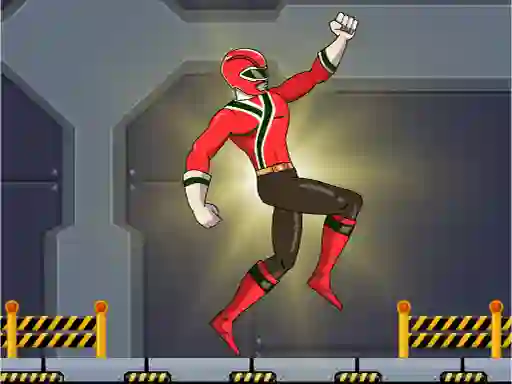 Гульня Power Rangers Rescue онлайн