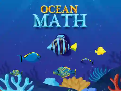 Гульня Ocean Math онлайн
