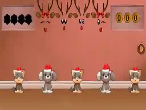 Гульня Reindeer Escape 2 онлайн