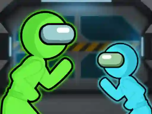 Гульня Stickman Imposter онлайн