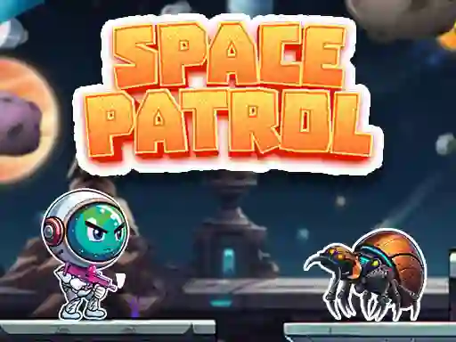 Гульня Space Patrol онлайн