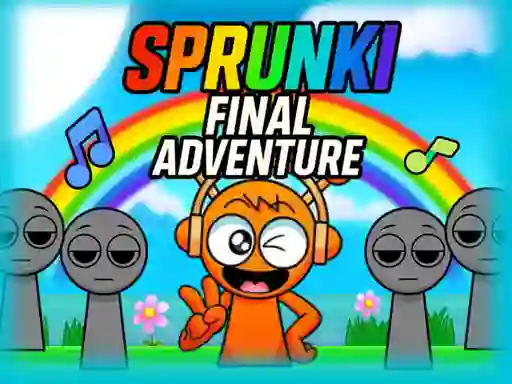 Гульня Sprunki Final Adventure онлайн