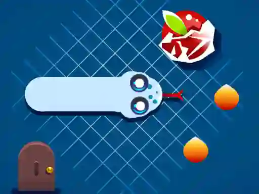 Гульня Funny Snake II онлайн