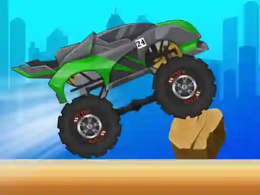 Гульня Mad Truck Driving онлайн