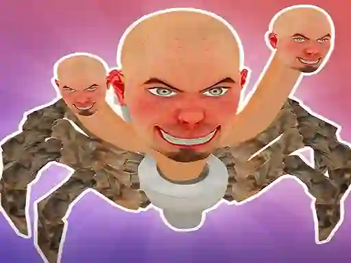 Гульня Skibidi Toilet Hide And Seek онлайн