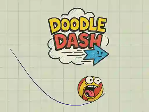 Гульня Doodle Dash онлайн