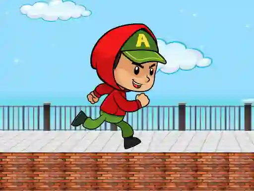 Гульня Speedrun Parkour онлайн