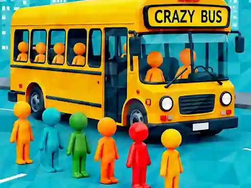 Гульня Crazy Bus Car Jam Parking онлайн