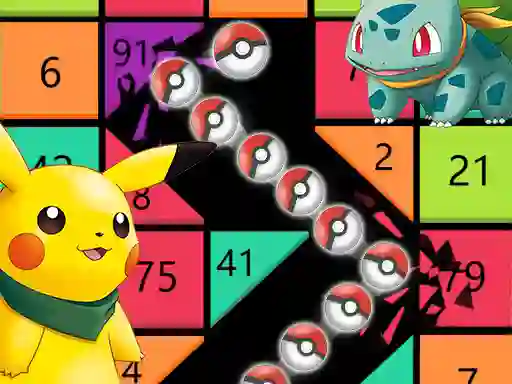 Гульня Pokemon Bricks Breaker онлайн