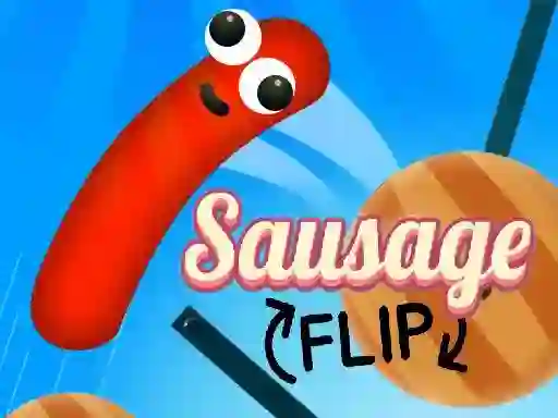 Гульня Sausage Game онлайн