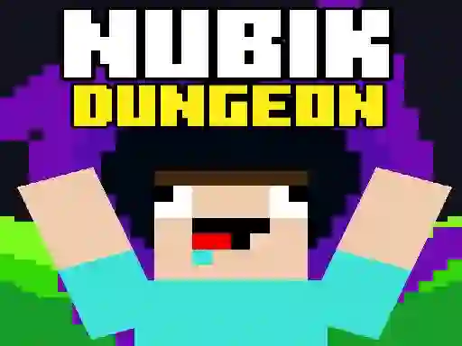 Гульня Nubik Dungeon онлайн