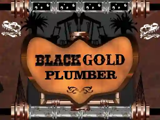 Гульня Black Gold Plumber онлайн