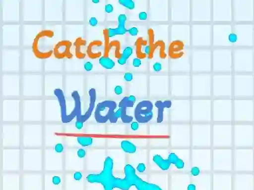 Гульня Catch the water онлайн