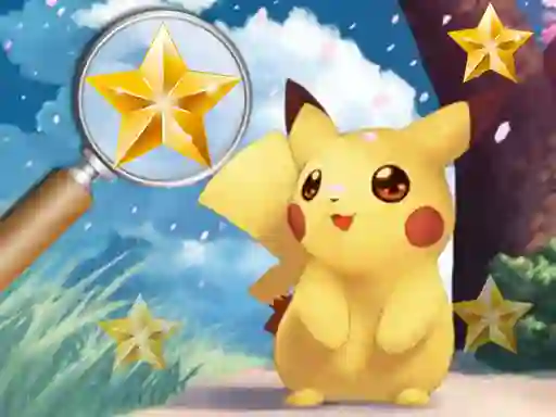 Гульня Pokemon Hidden Stars онлайн
