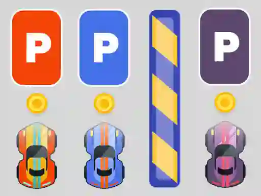 Гульня Parking Path онлайн