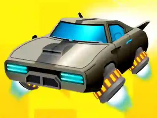 Гульня Merge Cyber Racers онлайн
