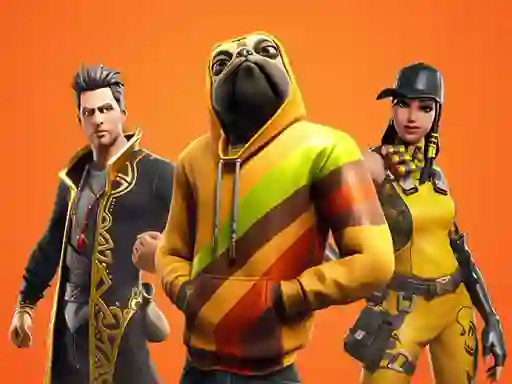 Гульня Fortnite Memory онлайн