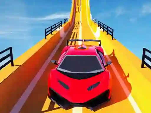 Гульня Crazy SuperCars Stunt 2022 онлайн