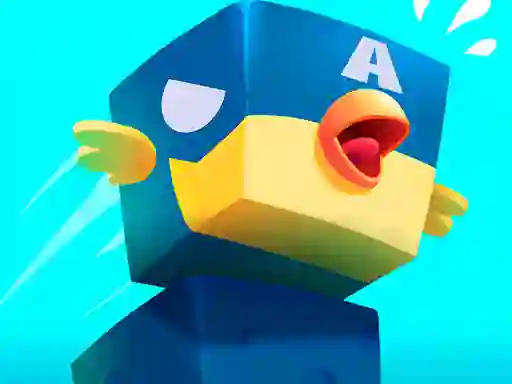 Гульня Square Hero Bird онлайн
