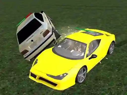 Гульня Crazy Demolition Derby онлайн