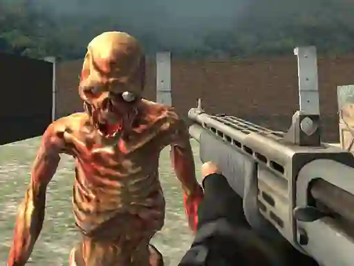 Гульня Special Strike Zombies онлайн