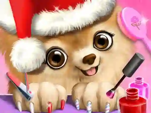 Гульня Christmas Salon онлайн