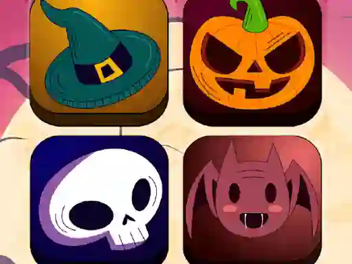 Гульня Halloween Match 3 онлайн