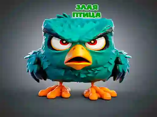 Гульня Bird vs pig онлайн
