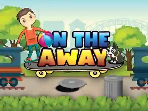Гульня On The Away онлайн