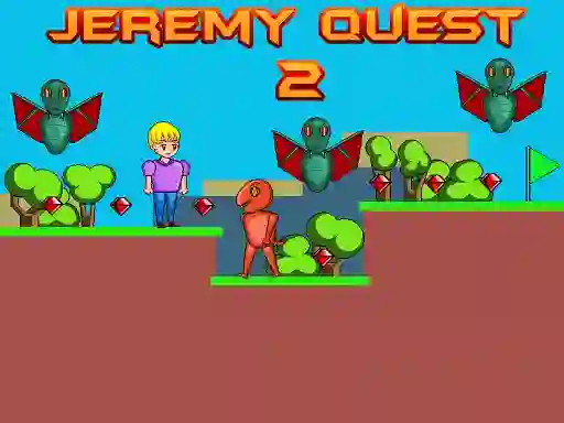 Гульня Jeremy Quest 2 онлайн