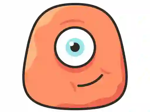 Гульня Monster Of Eyes онлайн