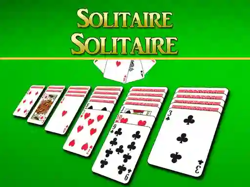 Гульня Solitaire Solitaire онлайн