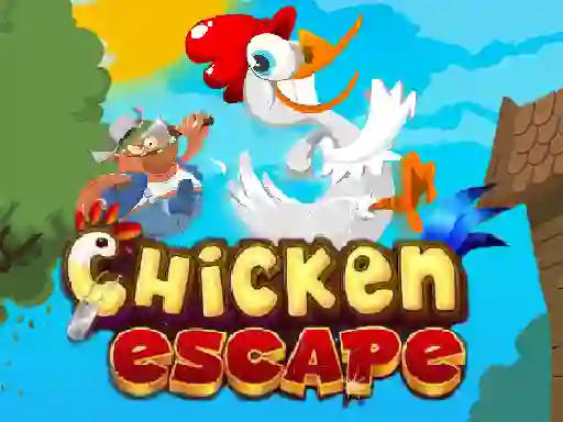 Гульня Chicken Escape онлайн