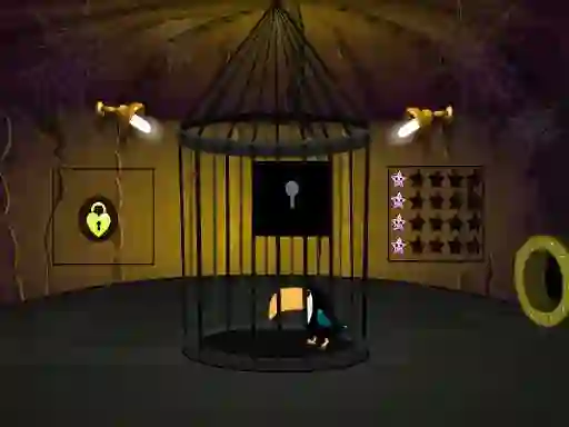 Гульня Toucan Rescue онлайн