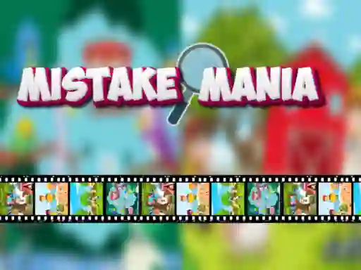 Гульня Mistake Mania онлайн