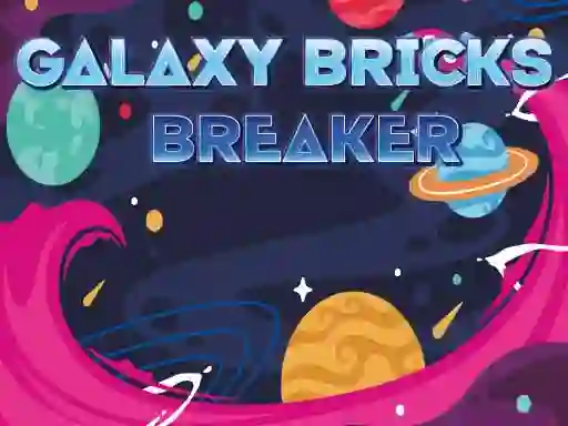 Гульня Galaxy Bricks Breaker онлайн