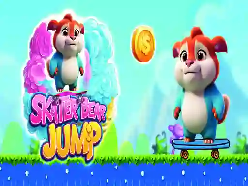 Гульня Sketer Bear Jump онлайн