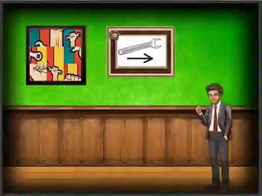 Гульня Amgel Tiny Room Escape 6 онлайн