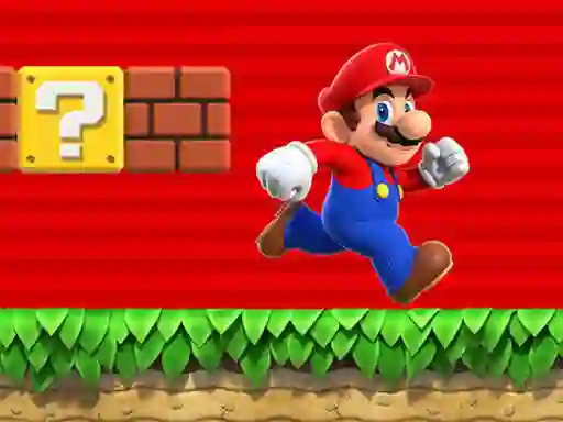 Гульня Mario Runner Mobile онлайн